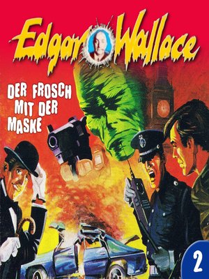 cover image of Edgar Wallace, Folge 2